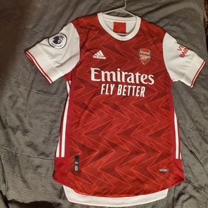 ARSENAL "PLAYER VERSION" Kieran TIERNEY Home Jersey. Size Men's Medium.(NWOT)!!.